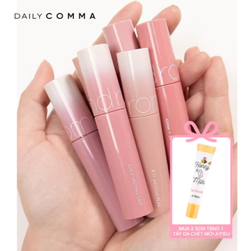 [Hàng Cty] Son Tint Romand Juicy Lasting Tint bóng lỳ full màu date xa