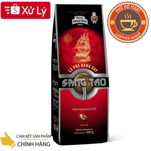 Cà Phê Rang Xay Trung Nguyên Sáng Tạo 1 _ Loại Gói 500g