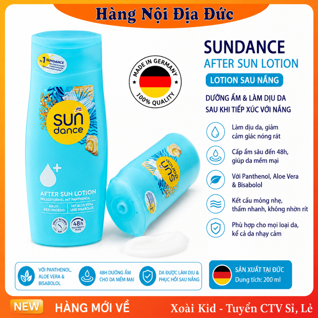 Kem chống nắng Sundance 100ml