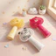 Set Quà Tặng Handmade Sáng Tạo Gồm Bộ Xếp Hình Hoa Và Quạt Cầm Tay Kèm Túi Quà MUN STORE S.LAQUA