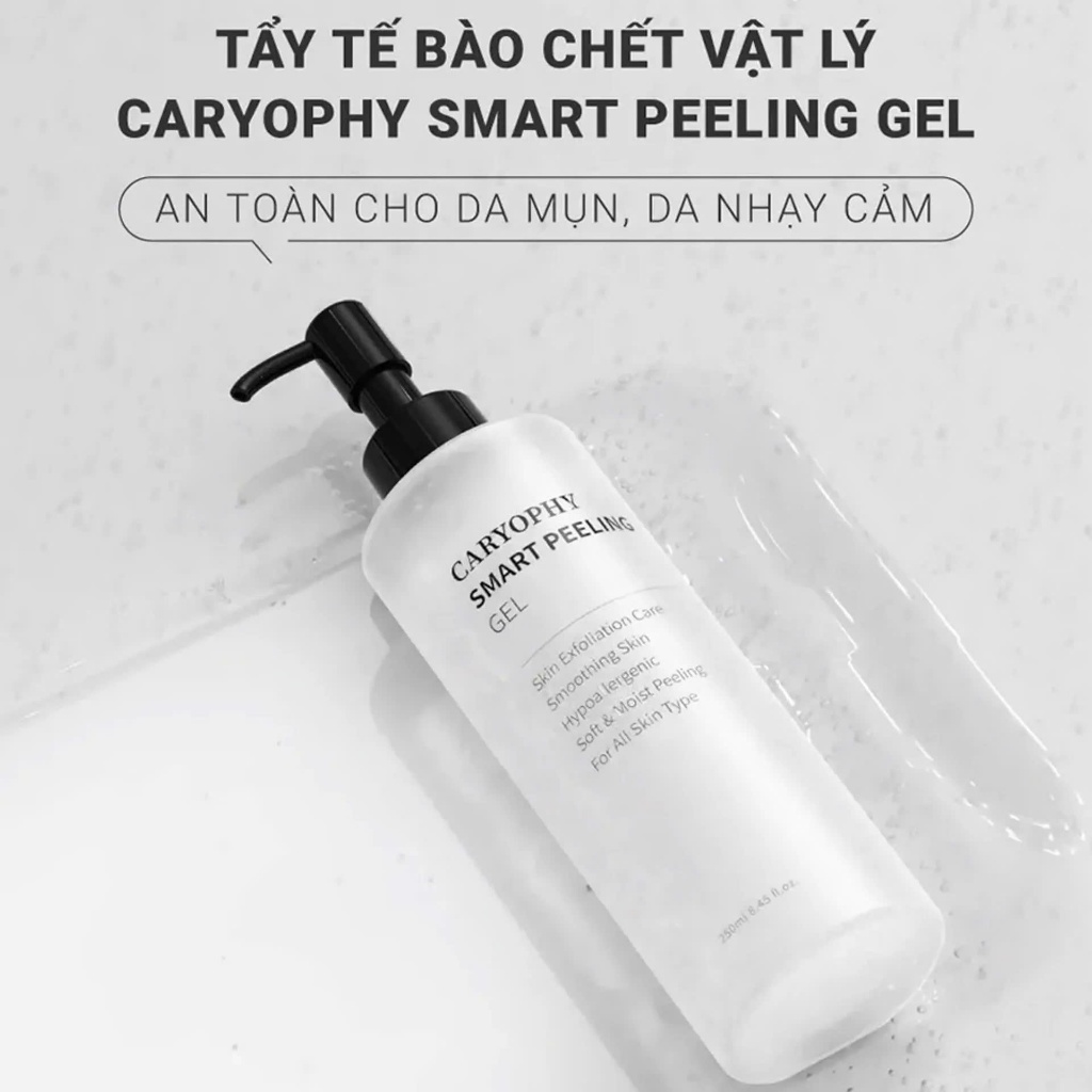 (Hàng Công TY) Tẩy Tế Bào Chết Thông Minh Caryophy Smart Peeling Gel Ngăn Ngừa Mụn 250ml vanillacosmetics