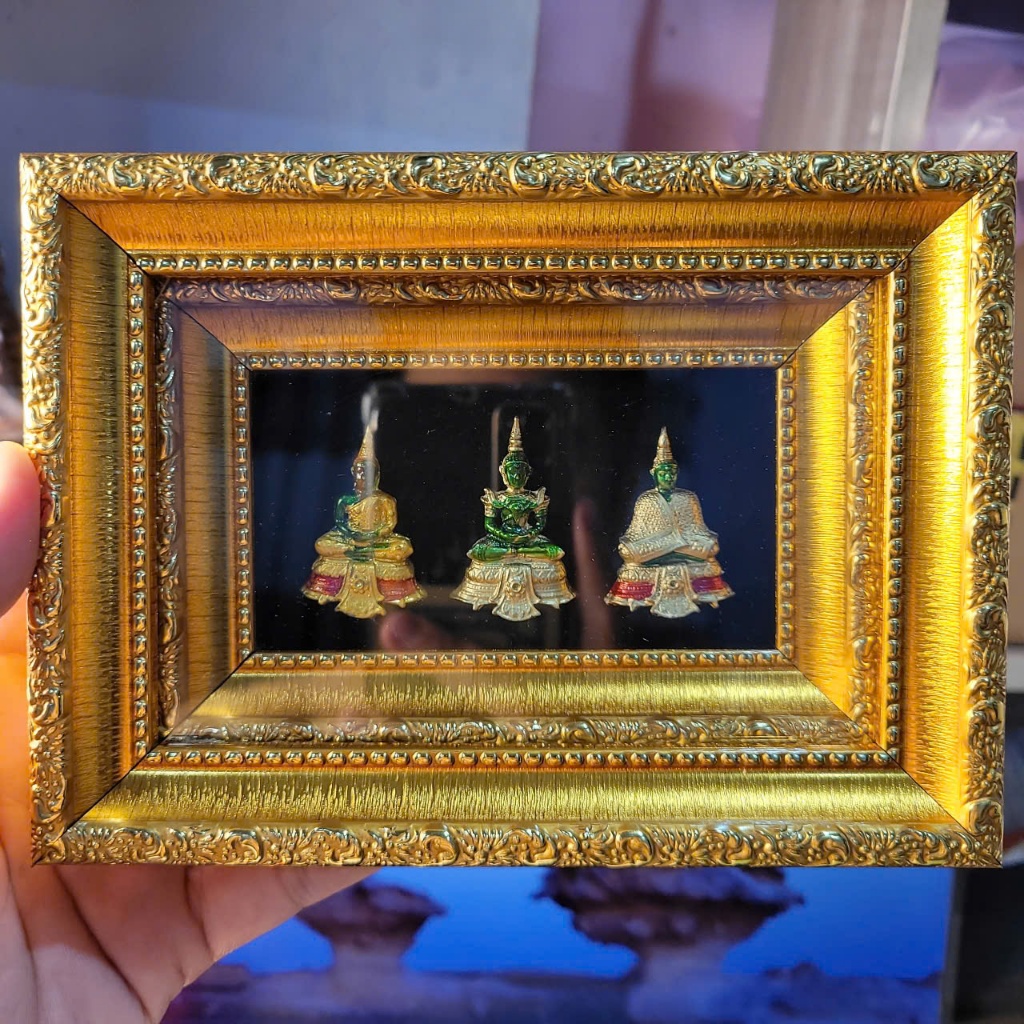 Tranh Decor Để Bàn 18x13cm Phong Cách Cổ Điển Cao Cấp