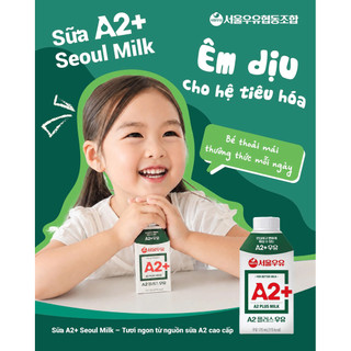 Sữa A2+ Plus seoul Milk Hàn Quốc