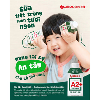 Sữa A2+ Plus seoul Milk Hàn Quốc