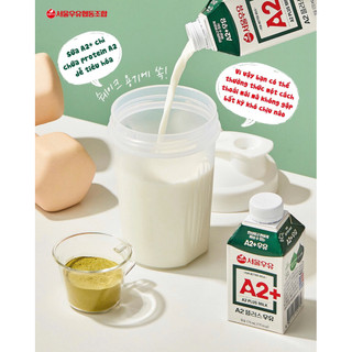 Sữa A2+ Plus seoul Milk Hàn Quốc