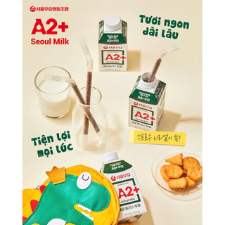 Sữa A2+ Plus seoul Milk Hàn Quốc