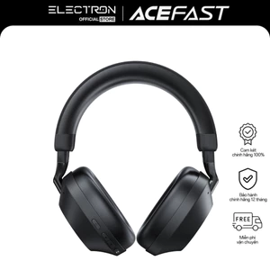 Tai Nghe Bluetooth ACEFAST H14 Chống Ồn Chủ Động Hybrid ANC Kết Nối Bluetooth 6.0