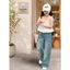 {HÀNG SẴN} 👖 QUẦN JEAN DÁNG SUÔNG – Basic Cực Chất, Form Rộng Thoải Mái, Jean Mềm Dễ Mặc | Sam Sứa Kids