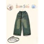 {HÀNG SẴN} 👖 QUẦN JEAN DÁNG SUÔNG – Basic Cực Chất, Form Rộng Thoải Mái, Jean Mềm Dễ Mặc | Sam Sứa Kids