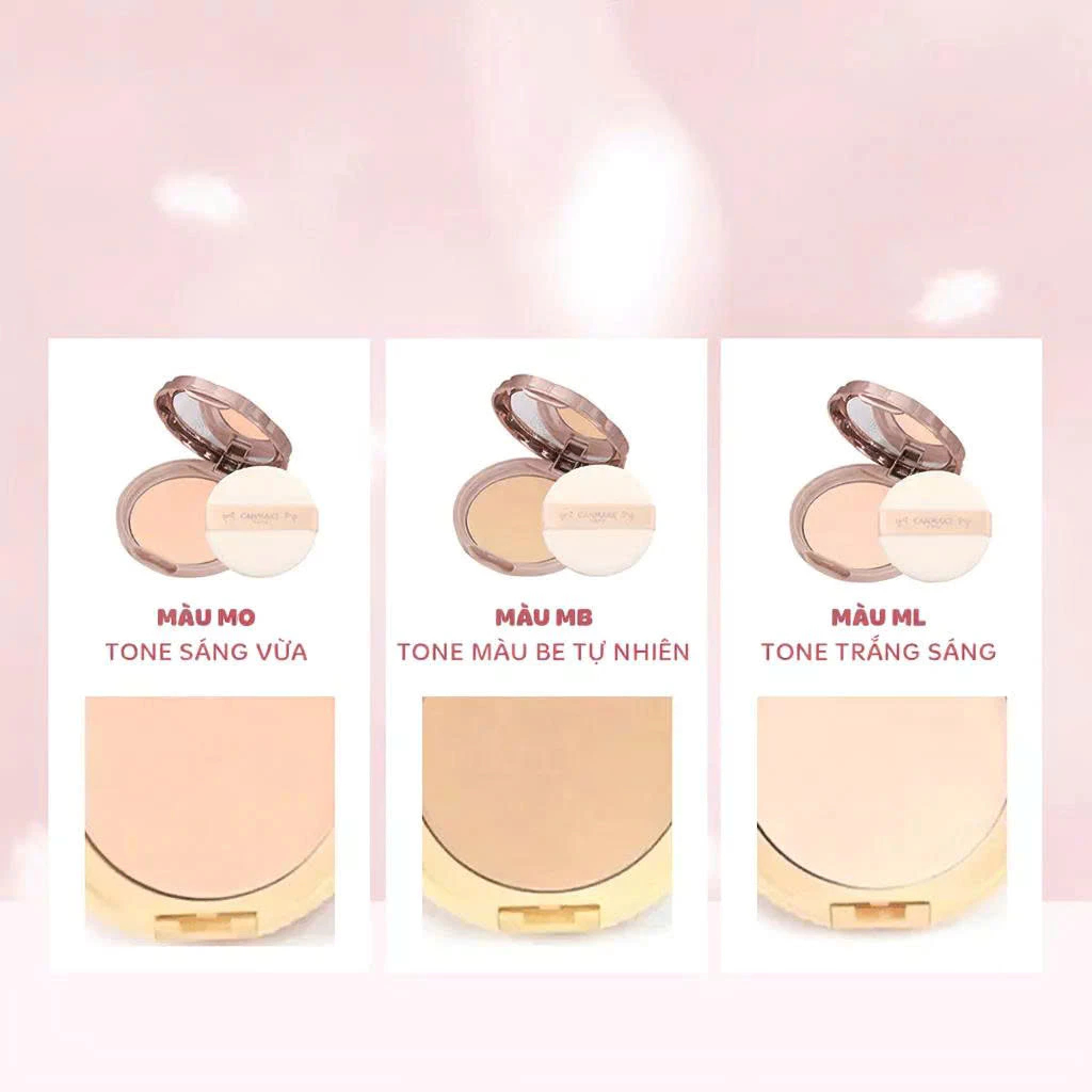 Phấn Phủ Canmake Marshmallow Finish Powder Mịn Lì, Kiềm Dầu - Ever Queen