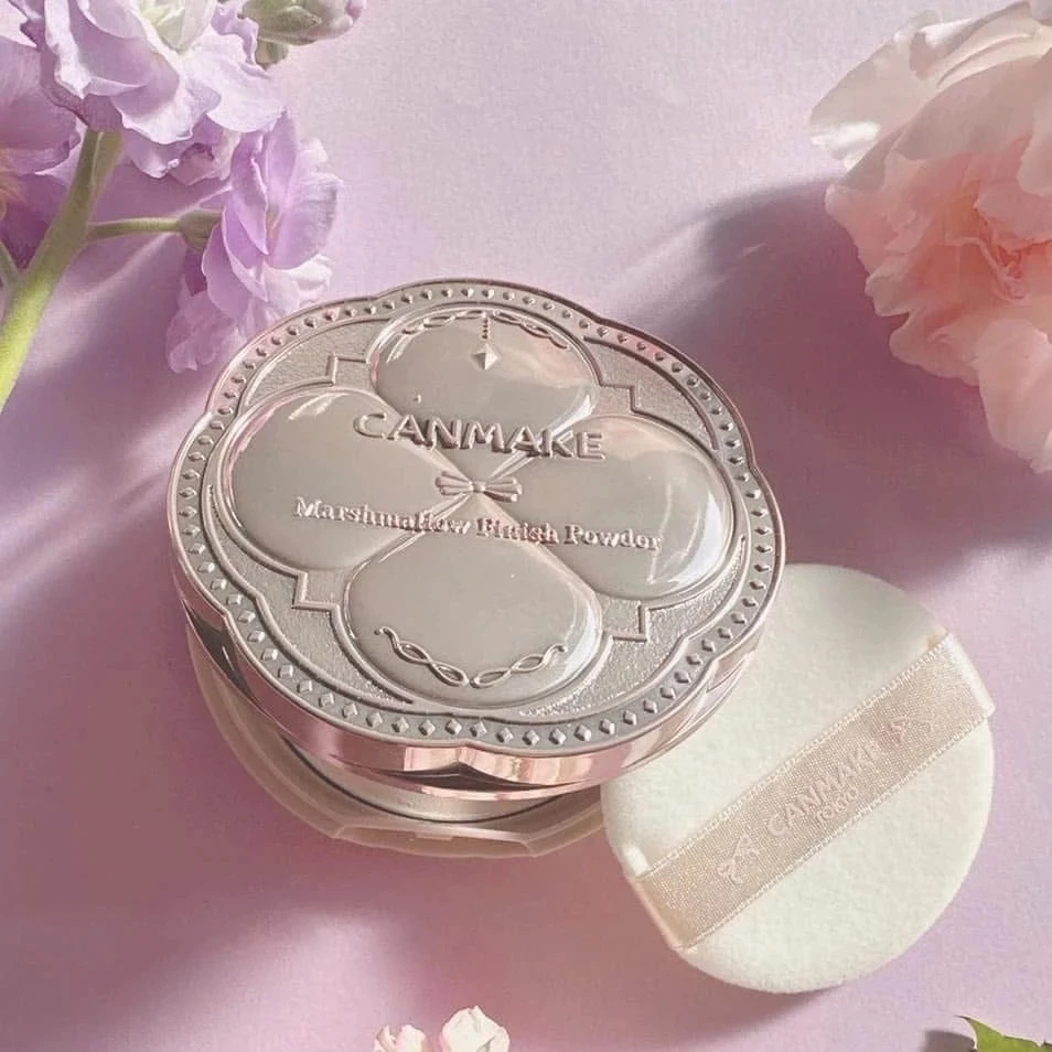 Phấn Phủ Canmake Marshmallow Finish Powder Mịn Lì, Kiềm Dầu - Ever Queen