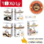 Cà Phê Hòa Tan Trung Nguyên Legend Cappuccino Vị Hazelnut / Mocha / Coconut Hộp12 Sticks 18gr