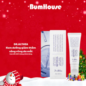 Kem Dưỡng Da Mắt Dr.Althea Retinol Flat Iron Eye Roller 25ml