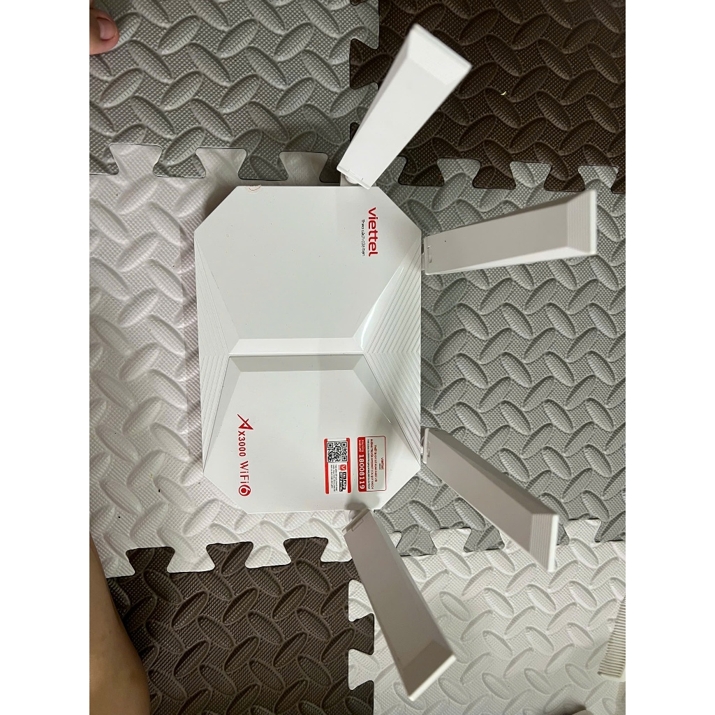 ZTE AX3000 HV3601P MESH wifi 6 unlock dùng đa mạng ( hàng cũ ) | BigBuy360 - bigbuy360.vn
