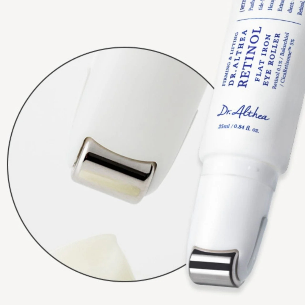 Kem Dưỡng Da Mắt Dr.Althea Retinol Flat Iron Eye Roller 25ml