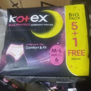 1 gói băng vệ sinh dạng quần Kotex ML 5 chiếc/gói (MẪU MỚI)