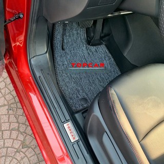 Thảm lót sàn ô tô MAZDA 2 TOPCAR chất liệu nhựa TPE nguyên sinh cao cấp không chứa chất độc hại