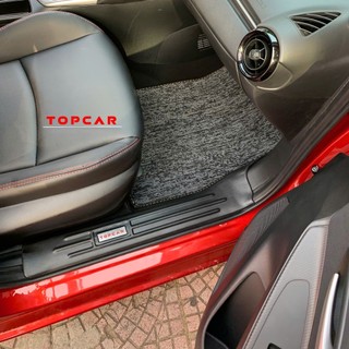 Thảm lót sàn ô tô MAZDA 2 TOPCAR chất liệu nhựa TPE nguyên sinh cao cấp không chứa chất độc hại