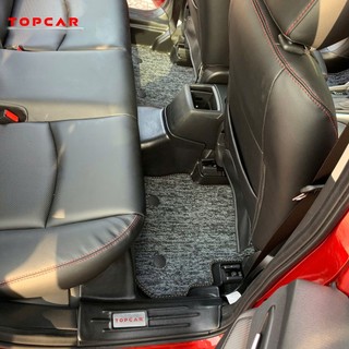 Thảm lót sàn ô tô MAZDA 2 TOPCAR chất liệu nhựa TPE nguyên sinh cao cấp không chứa chất độc hại