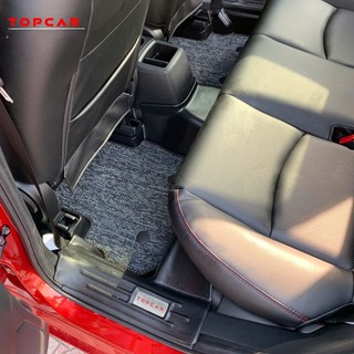 Thảm lót sàn ô tô MAZDA 2 TOPCAR chất liệu nhựa TPE nguyên sinh cao cấp không chứa chất độc hại