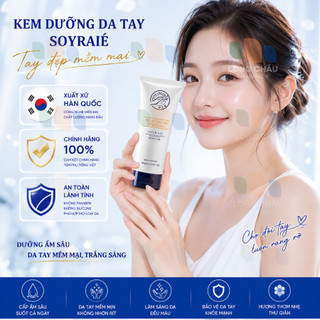 Kem Dưỡng Da Tay Soyraié Hand Cream Whitening 100g - Dưỡng Ẩm Da Tay, Làm Mềm Da, Hỗ Trợ Da Tay Mịn Màng