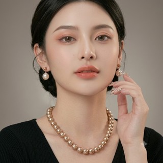[ DAISYN ] N981 vòng cổ ngọc trai mix màu kem, dây chuyền ngọc trai nhân tạo , chuỗi hạt ngọc