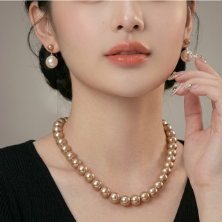 [ DAISYN ] N981 vòng cổ ngọc trai mix màu kem, dây chuyền ngọc trai nhân tạo , chuỗi hạt ngọc