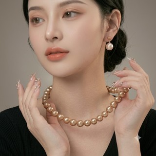 [ DAISYN ] N981 vòng cổ ngọc trai mix màu kem, dây chuyền ngọc trai nhân tạo , chuỗi hạt ngọc