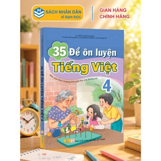 Sách - 35 Đề Ôn Luyện Tiếng Việt 4 - Biên Soạn Theo Chương Trình GDPT mới - ndbooks