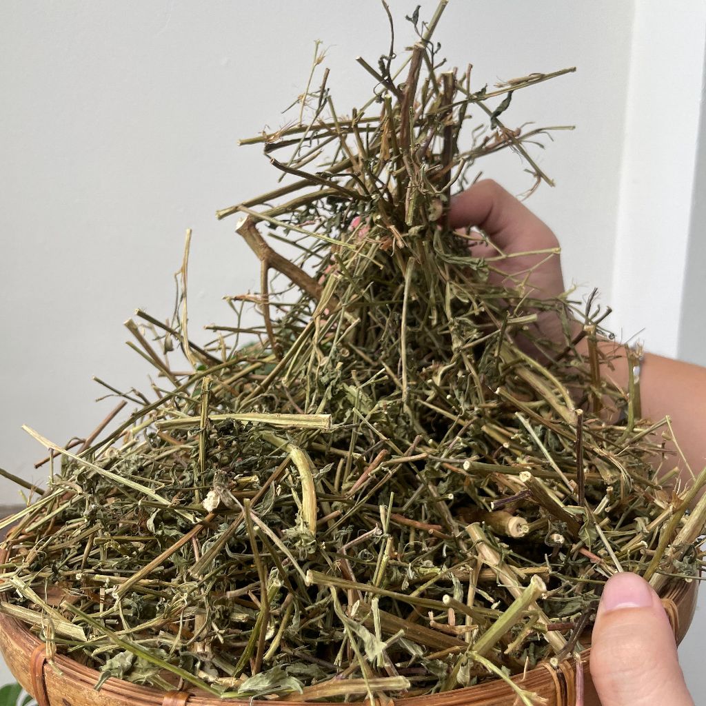 500g Rau Mương Loại 1 Đức Thiện (Khô, Sạch, Thơm) - Hỗ Trợ Đau Loét Dạ Dày, Vi Khuẩn HP, Tiểu Đường