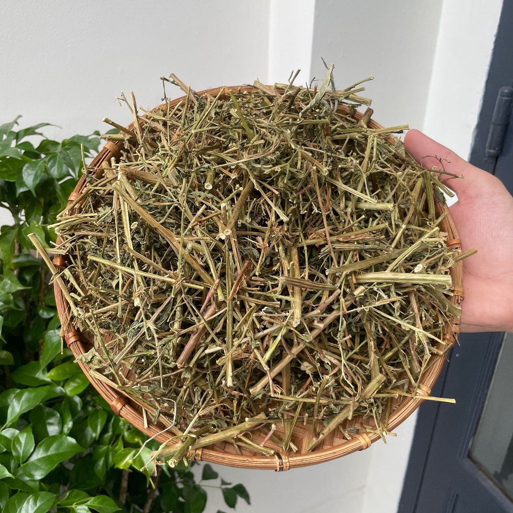 500g Rau Mương Loại 1 Đức Thiện (Khô, Sạch, Thơm) - Hỗ Trợ Đau Loét Dạ Dày, Vi Khuẩn HP, Tiểu Đường