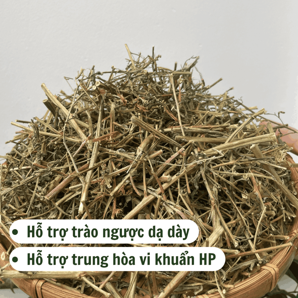 500g Rau Mương Loại 1 Đức Thiện (Khô, Sạch, Thơm) - Hỗ Trợ Đau Loét Dạ Dày, Vi Khuẩn HP, Tiểu Đường
