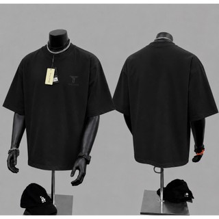 [DEAL MỞ BÁN] Áo Phông Tantier TA02 Classic Thêu Logo Form Unisex Nam Nữ, Chất Cotton 280gsm Cao Cấp