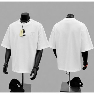 [DEAL MỞ BÁN] Áo Phông Tantier TA02 Classic Thêu Logo Form Unisex Nam Nữ, Chất Cotton 280gsm Cao Cấp