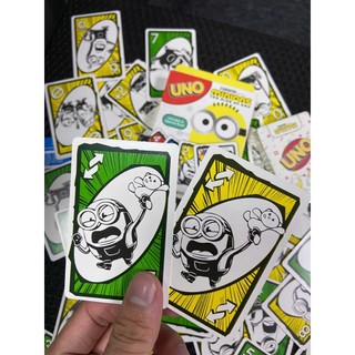 Bài Uno Minions, Bài Uno hình Minions Boardgame Cơ Bản Và Mở Rộng Cao Cấp