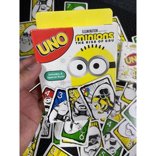 Bài Uno Minions, Bài Uno hình Minions Boardgame Cơ Bản Và Mở Rộng Cao Cấp