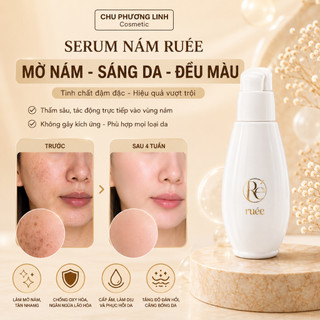 Serum Trắng Da Ruee 50ml - Dưỡng sáng mịn, giảm sạm nám, tăng cường collagen MP1013