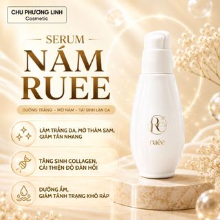 Serum Trắng Da Ruee 50ml - Dưỡng sáng mịn, giảm sạm nám, tăng cường collagen MP1013