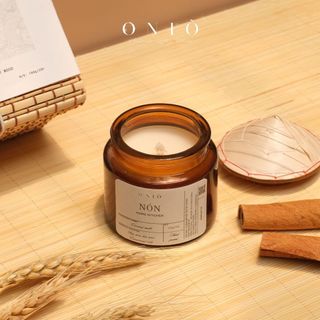 Nến thơm nón lá Việt Nam Handmade - Quà tặng lưu niệm, Nón Candle - BST Đất Việt - ONIÕ