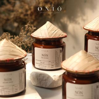 Nến thơm nón lá Việt Nam Handmade - Quà tặng lưu niệm, Nón Candle - BST Đất Việt - ONIÕ