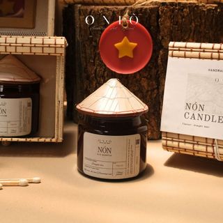Nến thơm nón lá Việt Nam Handmade - Quà tặng lưu niệm, Nón Candle - BST Đất Việt - ONIÕ