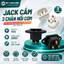 Ổ cắm nguồn AC đực chân đồng 3 chân chất lượng cao
