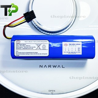 PIN ROBOT HÚT BỤI NÂNG CẤP NARRVAL J3 J4 J5 YJCC0012 YJCC015 DUNG LƯỢNG 7000 mAh THAY THẾ