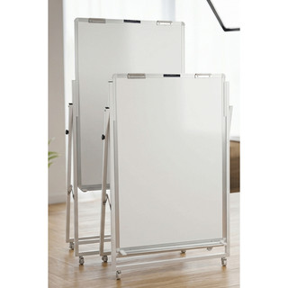 Bảng viết bút lông có chân xếp gọn F3 Greenlam KT 100x60cm (Bavico) - Không ô ly
