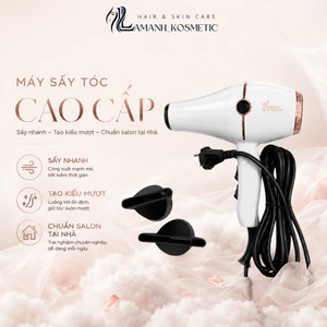 Máy Sấy Tóc Prosee Professional Hair Dryer 2300W | Gió Mạnh, Sấy Nhanh, Hỗ Trợ Tạo Kiểu Salon.