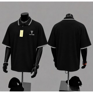 [DEAL MỞ BÁN] Áo Polo Nam Cổ Viền Basic Thanh Lịch, Chất Cotton Gai Cao Cấp, Dày Dặn | TANTIER - TA08