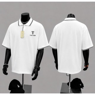 [DEAL MỞ BÁN] Áo Polo Nam Cổ Viền Basic Thanh Lịch, Chất Cotton Gai Cao Cấp, Dày Dặn | TANTIER - TA08