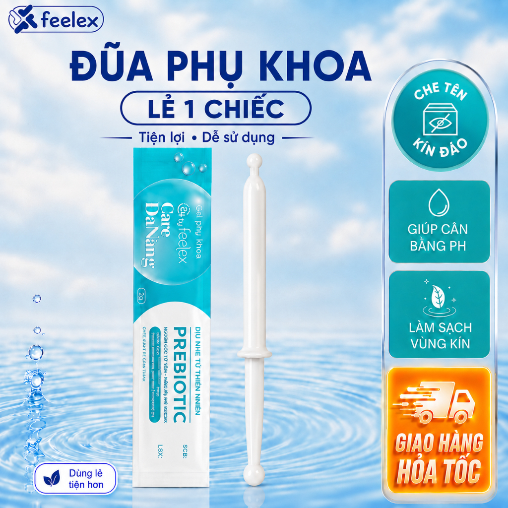 Đũa thần inner C24 by Feelex Care dung dịch vệ sinh vùng kín phụ nữ toàn diện, an toàn, tiện lợi