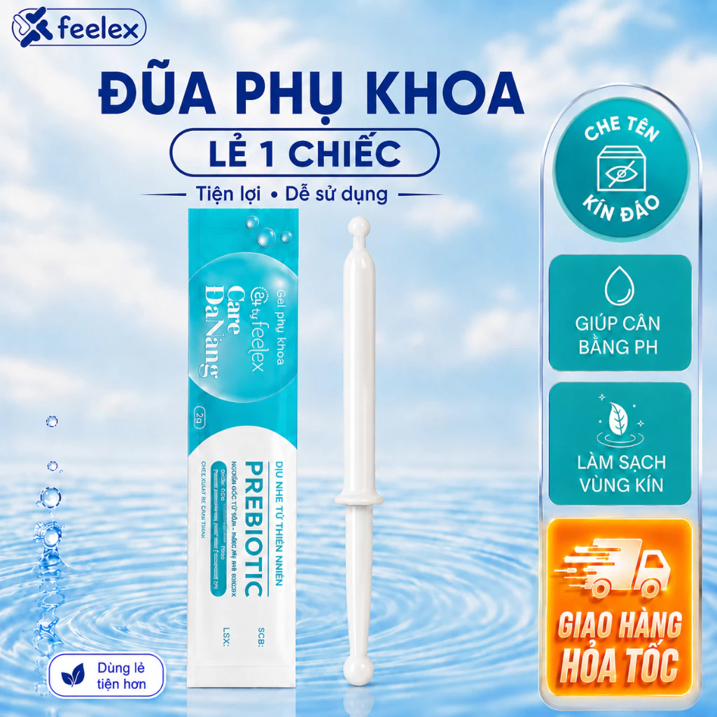 Gel phụ khoa C24 Feelex Care tuýp 3ml