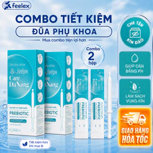 Hộp 07 chiếc đũa thần inner C24 By Feelex Care, vệ sinh vùng kín phụ nữ toàn diện, an toàn, tiện lợi